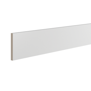 Профиль из ЛДФ белый Ultrawood арт. BO 4112 p (2000 х 108 х 12 мм)