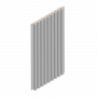 Стеновая панель Ultrawood NEXT арт. WPC 001 PA (2900 х 106 х 9,3 мм)