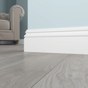 Плинтус напольный из ЛДФ Ultrawood арт. Base 5270 i (2000 x 127 x 15 мм.)