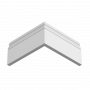 Плинтус напольный из ЛДФ Ultrawood арт. Base 5270 i (2000 x 127 x 15 мм.)