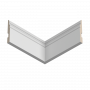 Плинтус напольный из ЛДФ Ultrawood арт. Base 5270 i (2000 x 127 x 15 мм.)