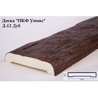 Доска из Полиуретана Уникс Д-12 Дуб Д2000хШ120хВ25 мм