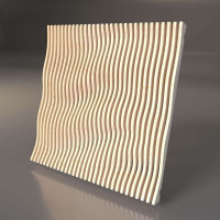 Параметрическая 3D панель Airflow