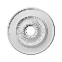R 4039 (U) Розетка потолочная с орнаментом из полиуретана Fabello Decor