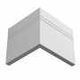 Плинтус напольный из ЛДФ Ultrawood арт. Base 5901 (2000 x 150 x 15 мм.)