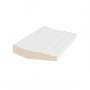 Карниз из ЛДФ Ultrawood арт. CR 0026 i (2000 х 87 х 18) - Плинтус потолочный