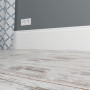 Плинтус напольный из массива дерева Ultrawood арт. Base 0007 W (2440 x 183 x 14 мм.)