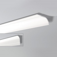 WT22 карниз Wallstyl из дюрополимера NMC - Плинтус потолочный