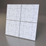 Пенополиуретановая 3D Панель Puzzle
