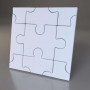 Пенополиуретановая 3D Панель Puzzle