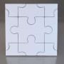 Пенополиуретановая 3D Панель Puzzle