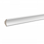 Карниз из массива дерева Ultrawood арт. CR 0012 W (2000 х 45 х 45 мм) - Плинтус потолочный