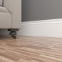 Плинтус напольный из ЛДФ Ultrawood арт. Base 0005 (2000 x 219 x 15 мм.)