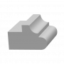 Молдинг из ЛДФ Ultrawood U 0005
