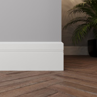 Плинтус напольный из ЛДФ Ultrawood  Base 5381 (2440 x 150 x 10 мм.)