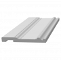 Плинтус напольный из ЛДФ Ultrawood  Base 0002 (2440 x 133 x 14 мм.)
