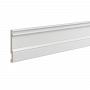 Плинтус напольный из ЛДФ Ultrawood  Base 0002 (2440 x 133 x 14 мм.)
