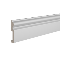 Плинтус напольный из ЛДФ Ultrawood арт. Base 0018 (2000 x 98 x 16 мм.)