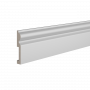 Плинтус напольный из ЛДФ Ultrawood арт. Base 0018 (2000 x 98 x 16 мм.)