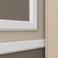Молдинг из ЛДФ Ultrawood  U 0007 (2440 х 38 х 14)