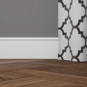 Плинтус напольный из ЛДФ Ultrawood арт. Base 5051 i (2000 x 82 x 12 мм.)