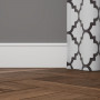 Плинтус напольный из ЛДФ Ultrawood арт. Base 5051 i (2000 x 82 x 12 мм.)