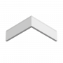 Плинтус напольный из ЛДФ Ultrawood арт. Base 5051 i (2000 x 82 x 12 мм.)