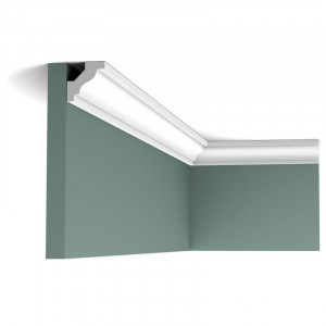 C230 Карниз Orac Decor из полиуретана - Плинтус потолочный