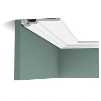 C353 Карниз Orac Decor из полиуретана - Плинтус потолочный