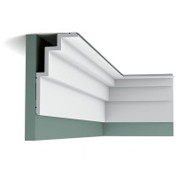 C392 Карниз Orac Decor из полиуретана - Плинтус потолочный