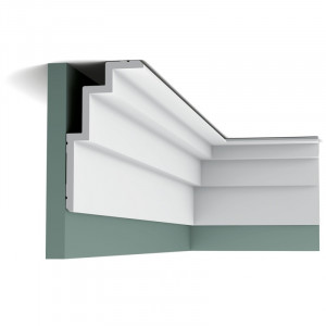 C392 Карниз Orac Decor из полиуретана - Плинтус потолочный