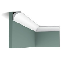 CB520N Карниз Orac Decor из Durofoam (полистирол средней плотности) - Плинтус потолочный
