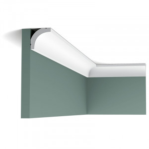 CB520N Карниз Orac Decor из Durofoam (полистирол средней плотности) - Плинтус потолочный