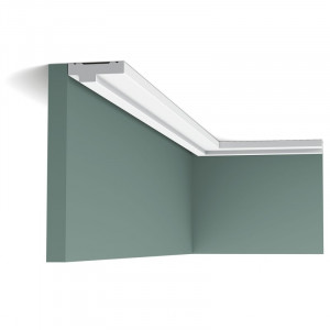 CX160 Карниз Orac Decor из дюрополимера - Плинтус потолочный