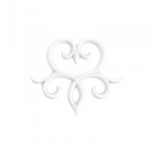 G71 Scala Декоративный элемент виньетка Orac Decor из полиуретана