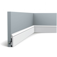 SX165 Плинтус напольный Orac Decor из дюропоплимера