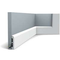 SX183 Плинтус-молдинг Orac Decor из дюрополимера