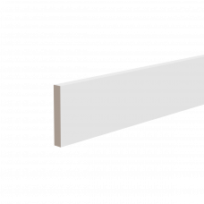 Профиль из ЛДФ белый Ultrawood арт. BO 8012 p (2000 х 80 х 12 мм)