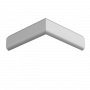 Молдинг из ЛДФ Ultrawood арт. Trim 0004 i (2000 х 37 х 14 мм)