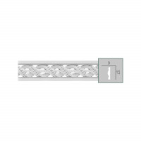 CR 3057 (2,00 м) (U) Молдинг с орнаментом из полиуретана Fabello Decor - Декоративный молдинг