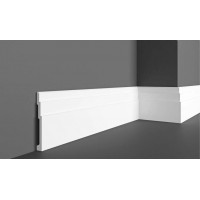 Fabello Decor CR 3249 (2,00 м) (U) Плинтус напольный гладкий
