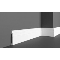 Fabello Decor CR 3250 (2,00 м) (U) Плинтус напольный гладкий