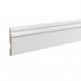 Плинтус напольный из ЛДФ Ultrawood арт. Base 5270 (2000 x 127 x 15 мм.)