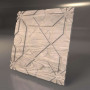 Деревянная 3D панель Geometry