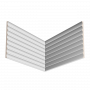 Стеновая панель из ЛДФ Ultrawood арт. UW 12 i (2000 х 240 х 13 мм) - 3D панель