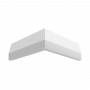 Плинтус напольный из ЛДФ Ultrawood арт. Base 6012 i (2000 х 60 х 12 мм)