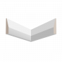 Плинтус напольный из ЛДФ Ultrawood арт. Base 6012 i (2000 х 60 х 12 мм)