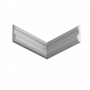 Молдинг из ЛДФ Ultrawood арт. U 0009 i (2000 х 55 х 15 мм)