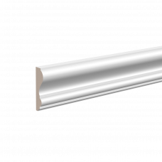 Молдинг из ЛДФ Ultrawood арт. U 0009 i (2000 х 55 х 15 мм)