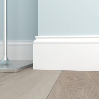 Плинтус напольный из ЛДФ Ultrawood  Base 5763 (2440 x 133 x 15 мм.)